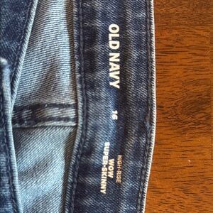 Old Navy women’s Blue Jeans